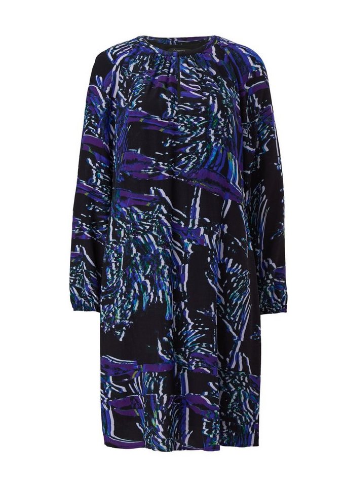 Comma Jerseykleid Kleid von Comma
