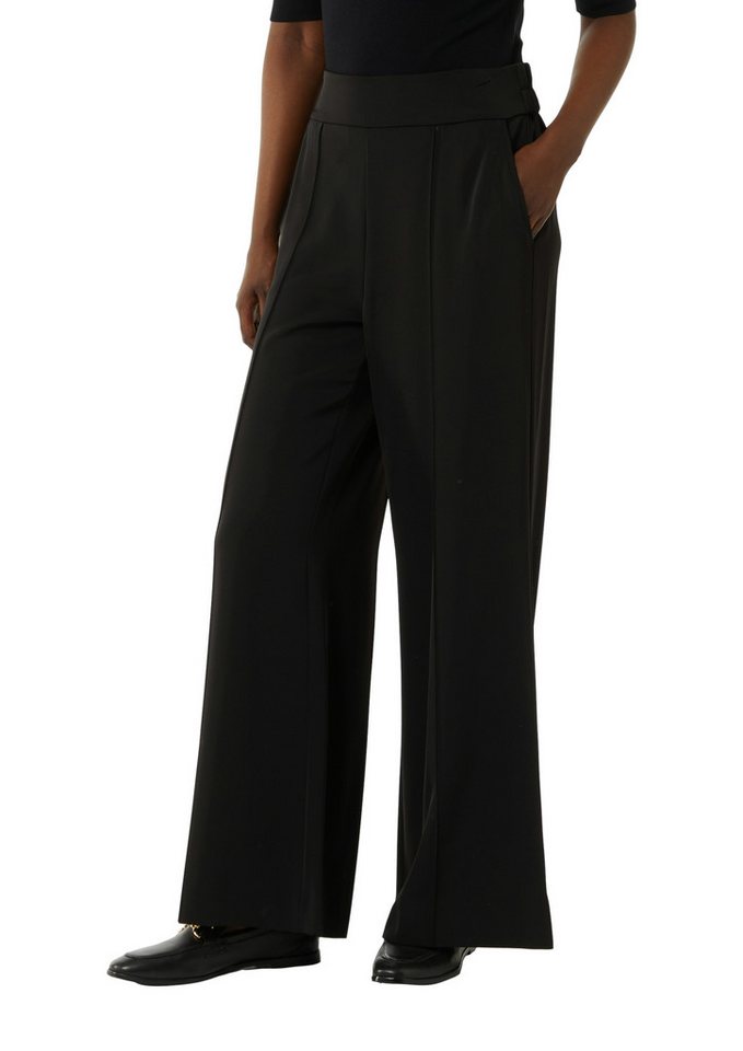 Comma Jogger Pants mit weitem Bein von Comma