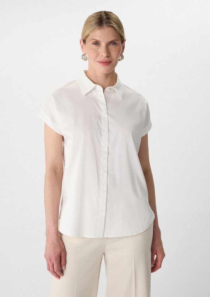 comma Kurzarmbluse Bluse (1-tlg) von comma