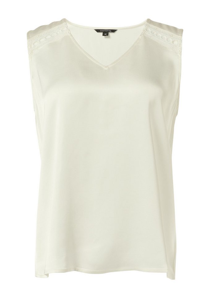 comma Kurzarmbluse von comma