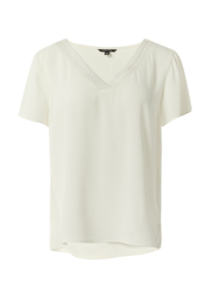 comma Kurzarmbluse von comma