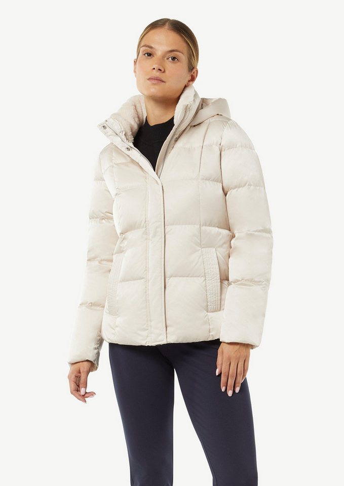 Comma Kurzjacke Puffer-Jacke mit weichem Innenkragen von Comma