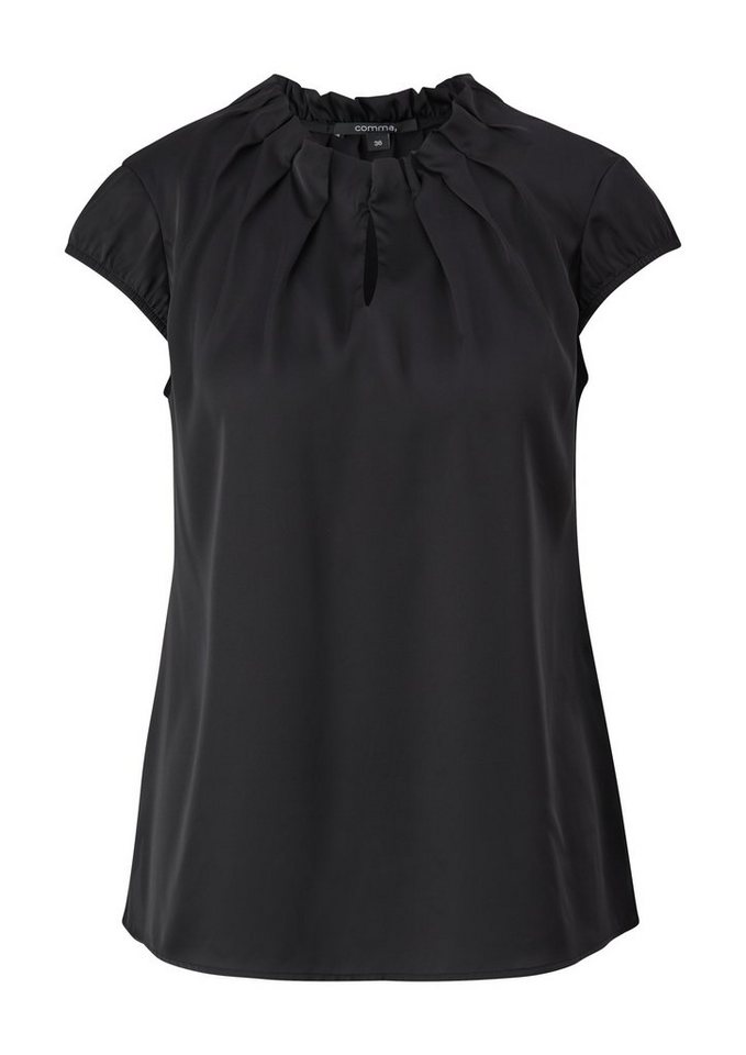 Comma Langarmbluse Bluse von Comma