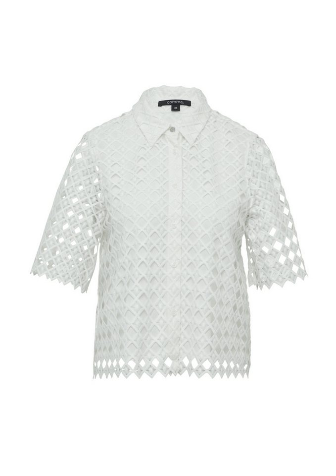 Comma Langarmbluse Bluse Comma Langarmbluse Bluse von Comma