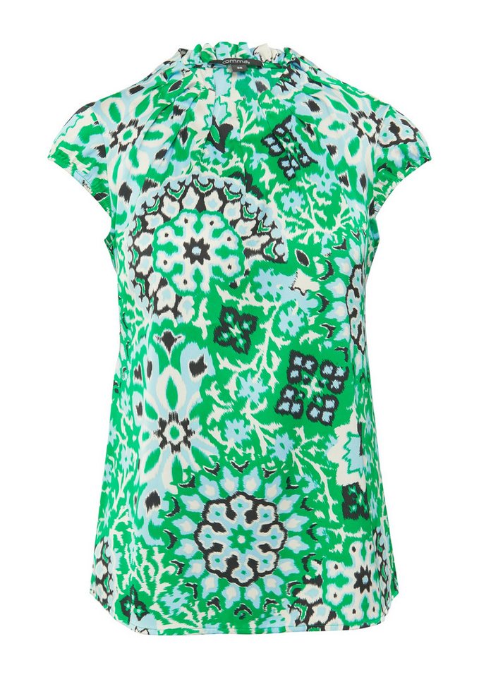 Comma Langarmbluse Bluse von Comma