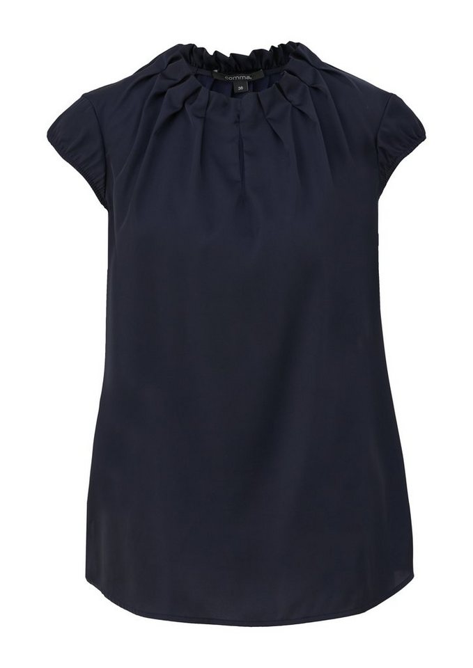 Comma Langarmbluse Bluse Comma Langarmbluse Bluse von Comma