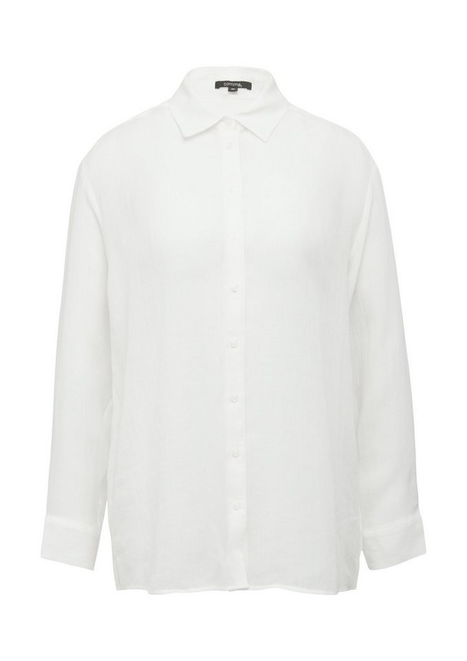 Comma Langarmbluse Bluse von Comma