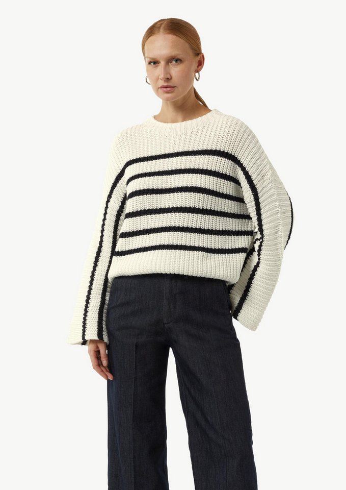 comma Longpullover Strickpullover (1-tlg) von comma