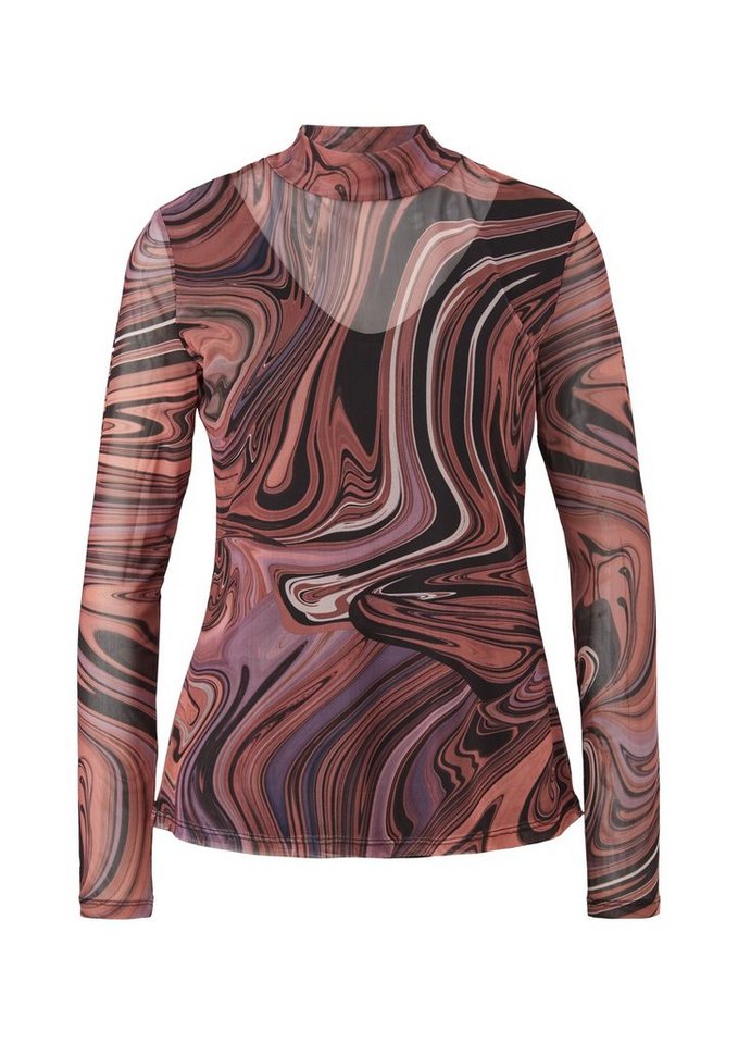 comma Langarmshirt von comma