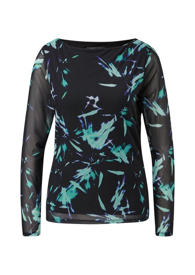 Comma Langarmshirt von Comma