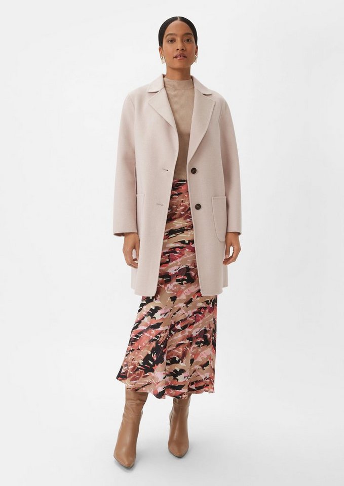 Comma Langmantel Wollmantel im Loose Fit Comma Langmantel Wollmantel im Loose Fit von Comma