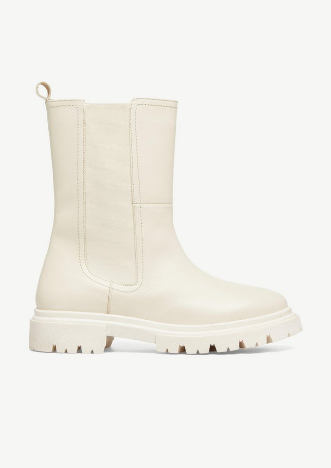 Comma Lederstiefel mit Profilsohle Stiefel Comma Lederstiefel mit Profilsohle Stiefel von Comma