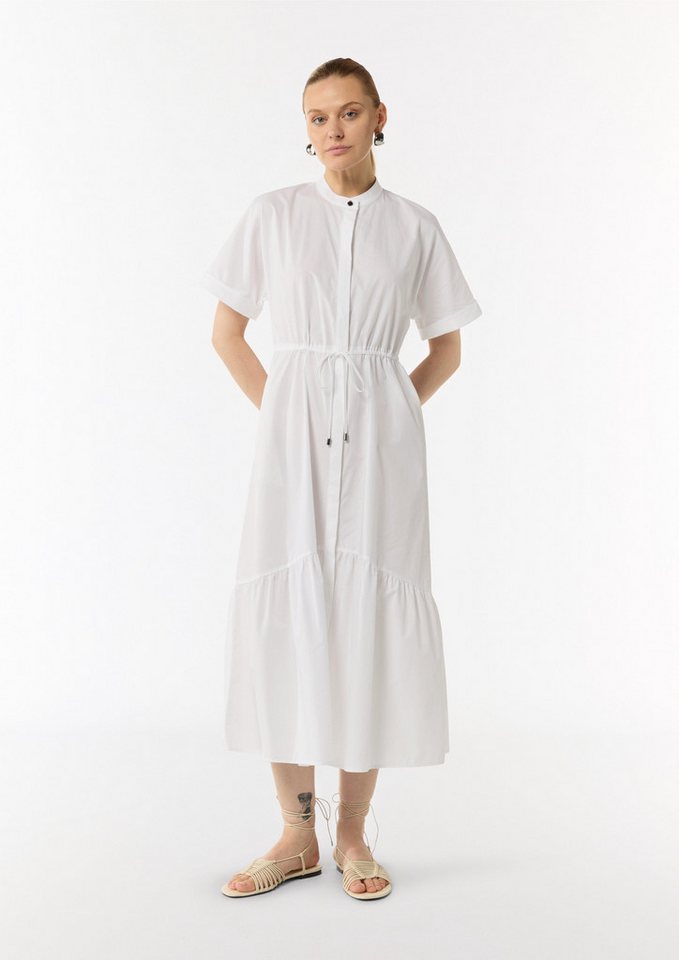 Comma Maxikleid Durchzugkordel von Comma