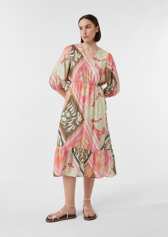 comma Midikleid Kleid (1-tlg) von comma