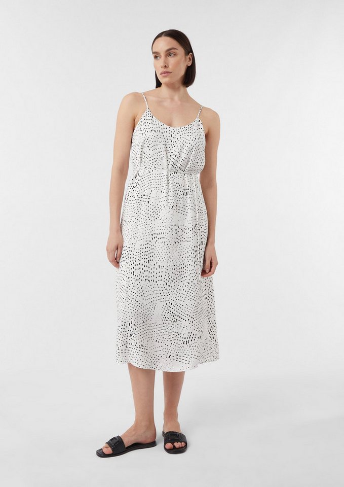 comma Midikleid Kleid (1-tlg) von comma