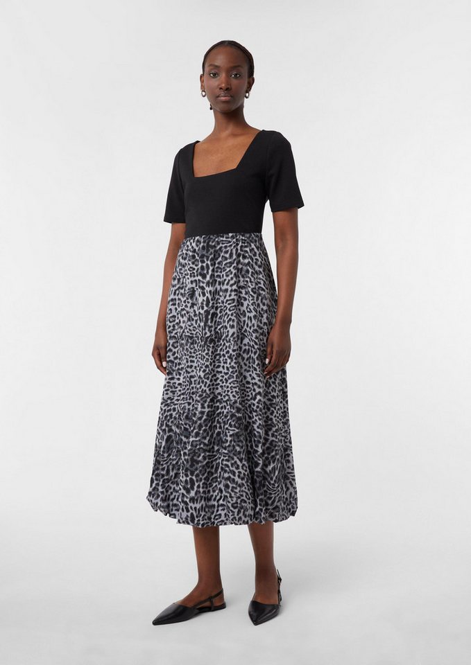 comma Midikleid Kleid (1-tlg) von comma