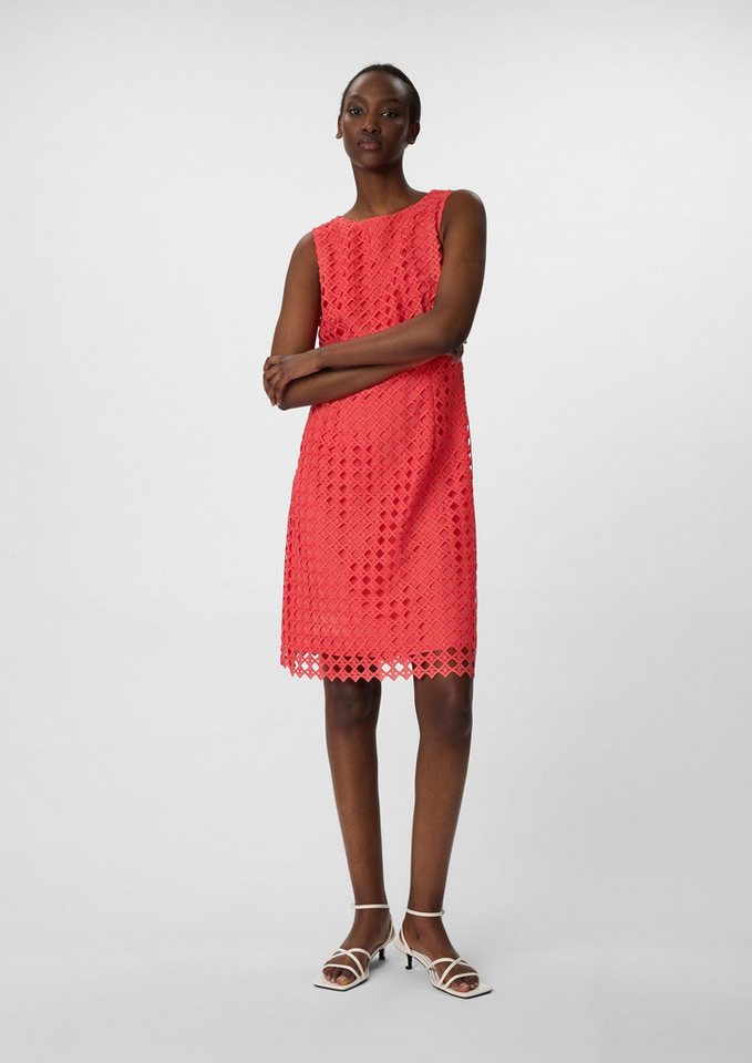 comma Minikleid Kleid (1-tlg) von comma