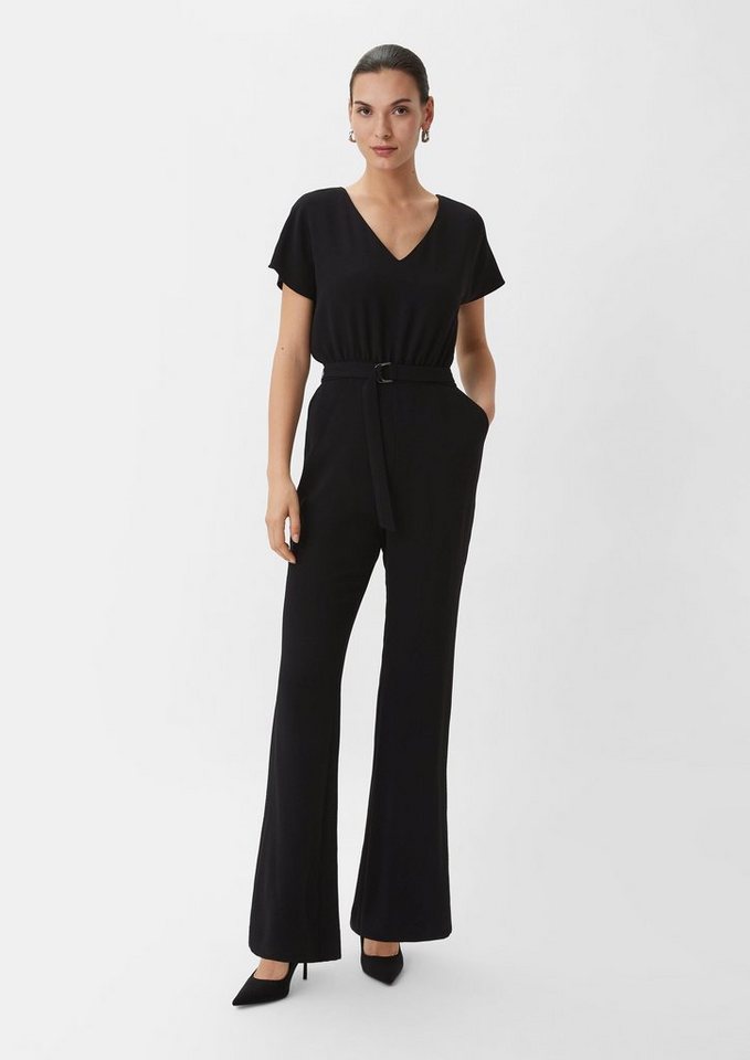 Comma Overall Overall mit integriertem Gürtel von Comma