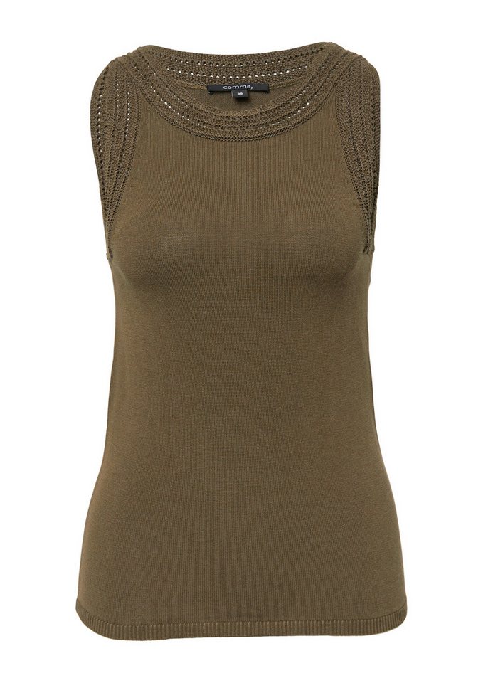 comma Pullunder Strickpullunder von comma