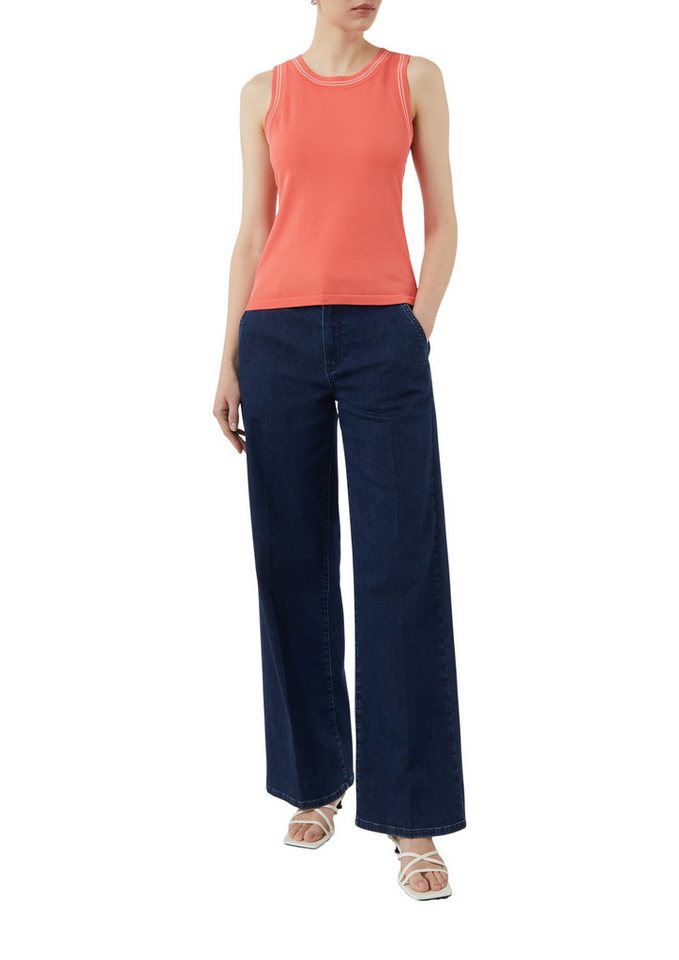 Comma Pullunder Strickpullunder Comma Pullunder Strickpullunder von Comma