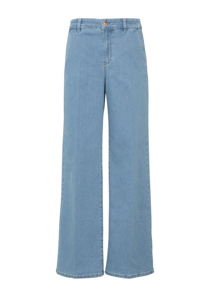 comma Regular-fit-Jeans Jeans-Hose von comma