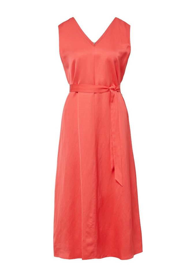 comma Satinkleid Comma / Da.Kleid / Kleid von comma
