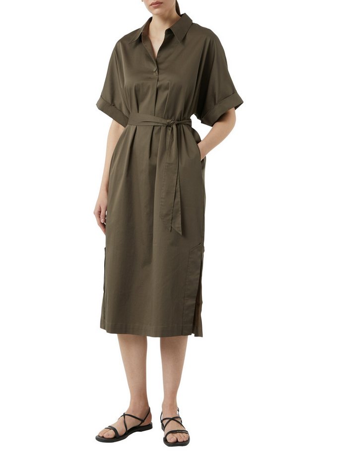 Comma Sommerkleid mit Bindegürtel von Comma