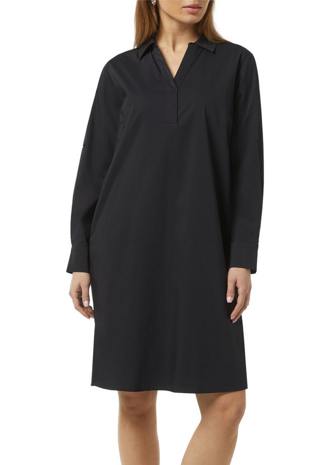 comma Sommerkleid mit knöpfbaren Riegeln von comma