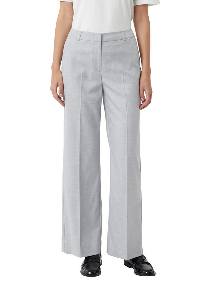 comma Stoffhose mit Bügelfalte von comma