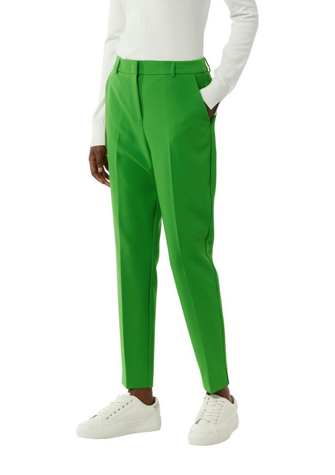 comma Stoffhose Sommerhose mit Bügelfalte von comma