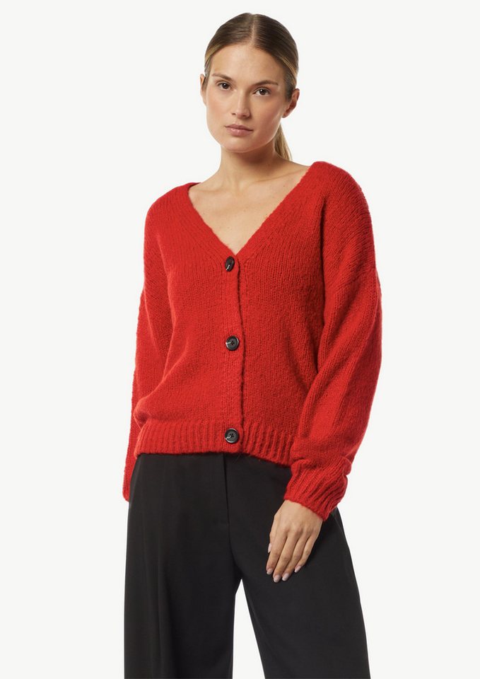 Comma Strickjacke Weiche Strickjacke aus Alpakamix Comma Strickjacke Weiche Strickjacke aus Alpakamix von Comma