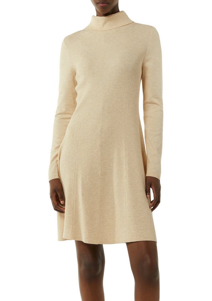 Comma Strickkleid mit Rippstruktur von Comma