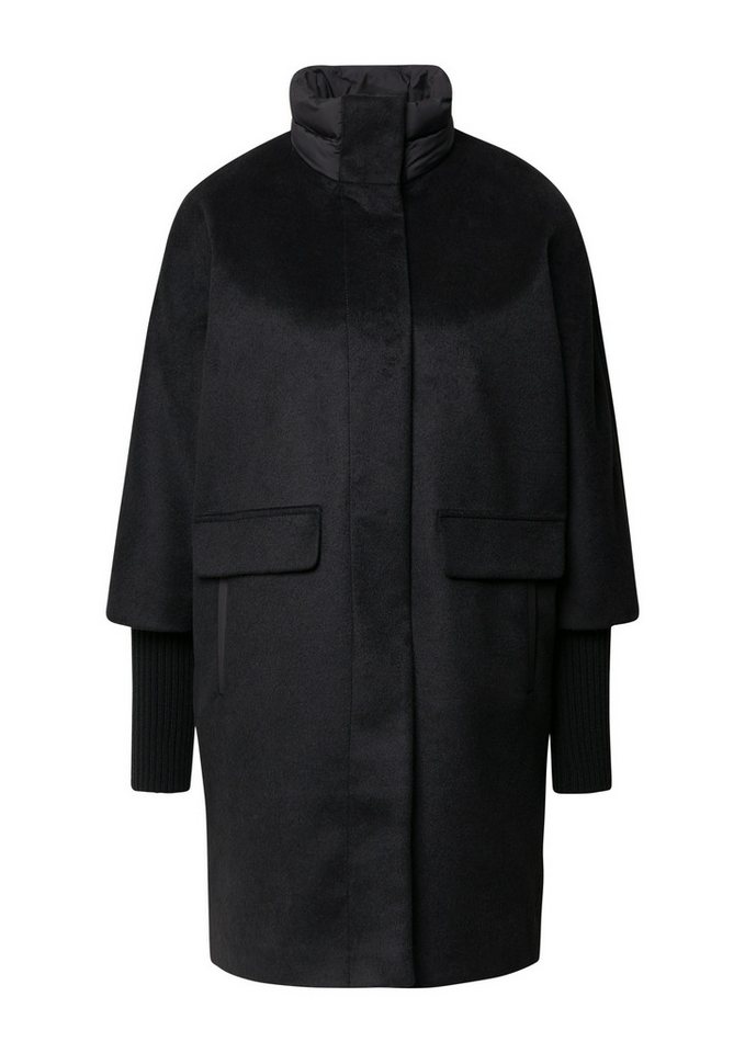 comma Strickmantel Outdoor-Mantel von comma