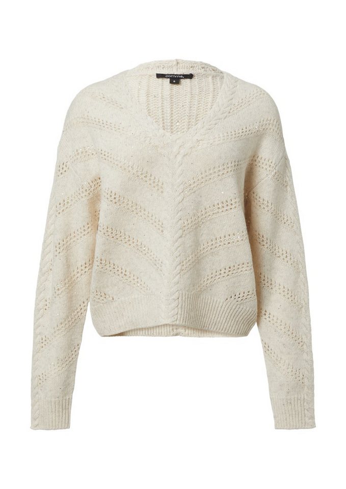 Comma Strickpullover Comma / Da.Strick / Strickpullover von Comma