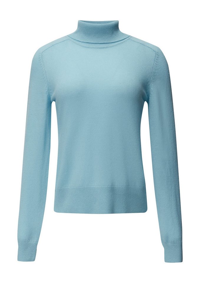 Comma Strickpullover Strickpullover - Regular Fit von Comma