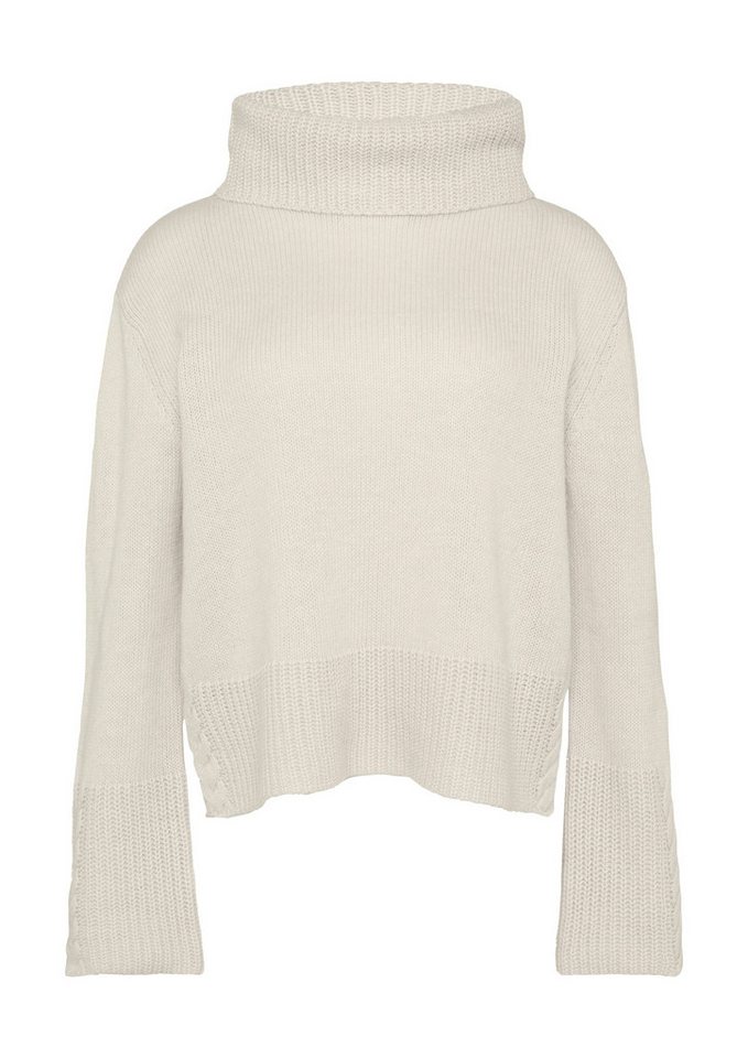 Comma Strickpullover Strickpullover - Relaxed Fit von Comma