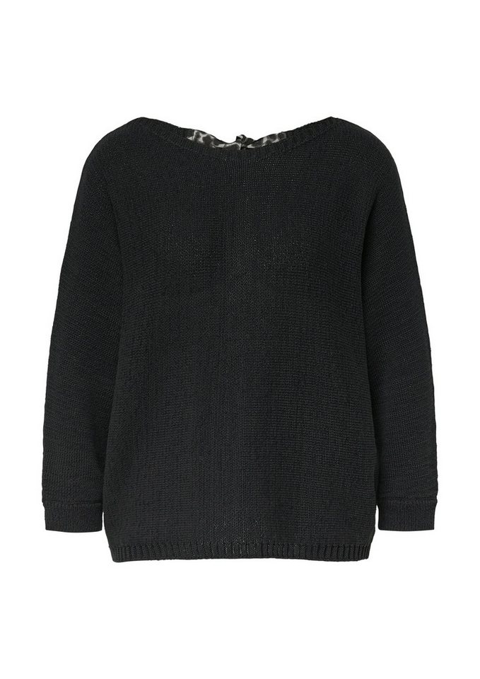 Comma Strickpullover Strickpullover - Relaxed Fit von Comma
