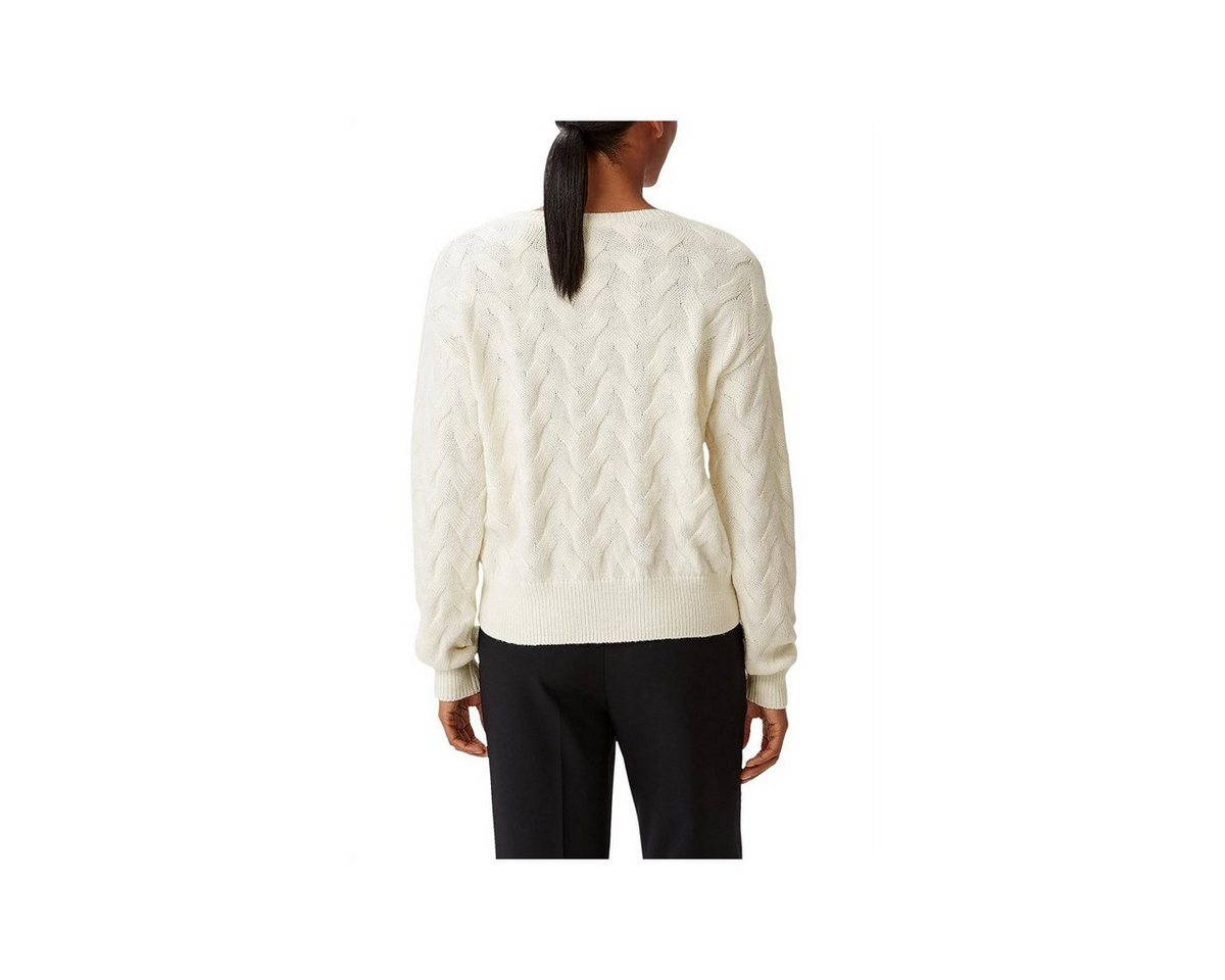 Comma Strickpullover Strickpullover für Damen in unifarben (1-tlg) von Comma