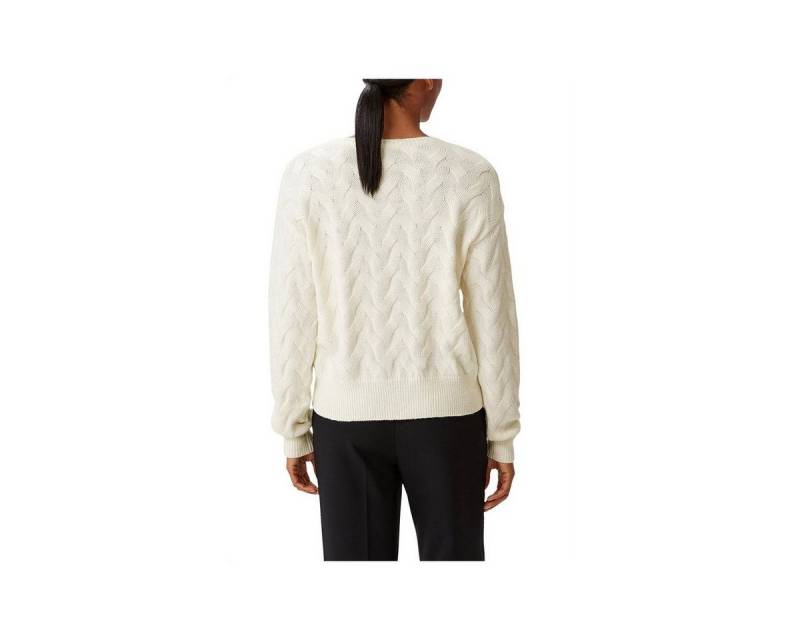 Comma Strickpullover Strickpullover für Damen in unifarben (1-tlg) von Comma