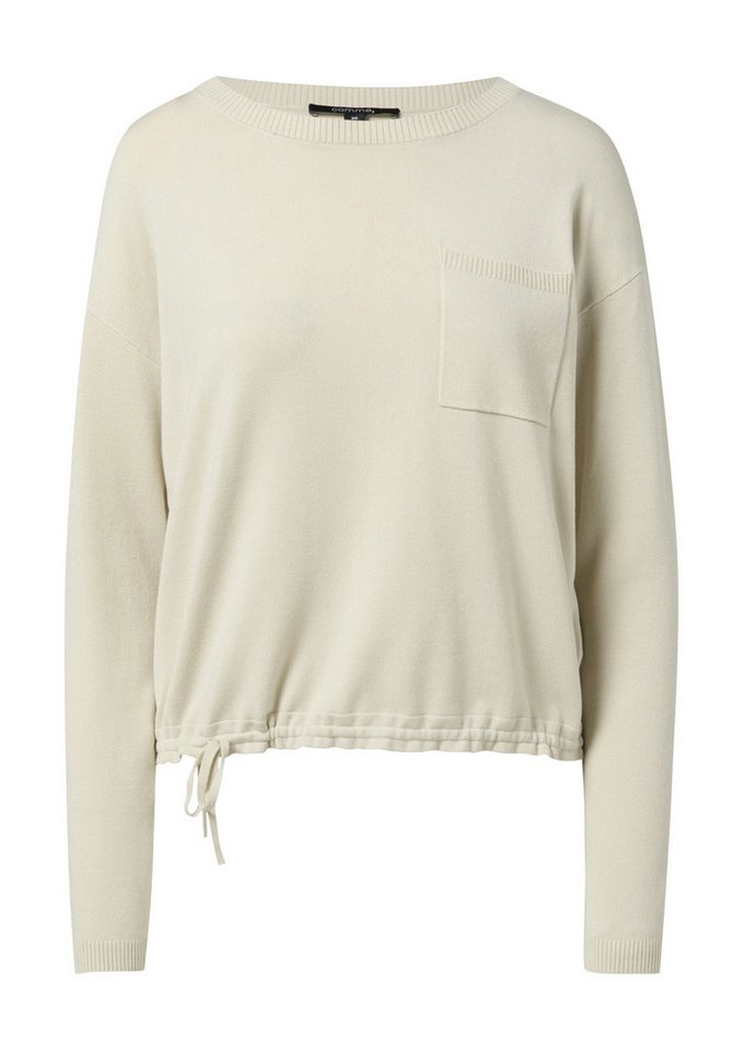 Comma Strickpullover Strickpullover von Comma