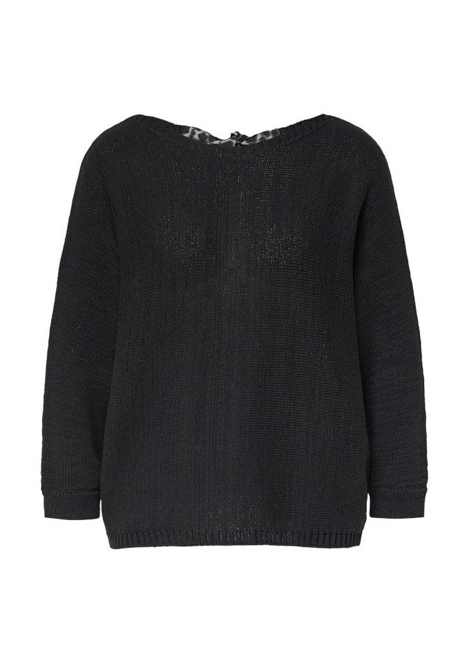 Comma Strickpullover Strickpullover von Comma