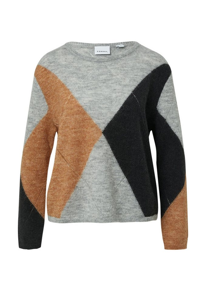 Comma Strickpullover Strickpullover von Comma