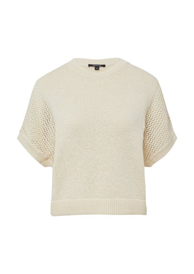 Comma Strickpullover Strickpullover von Comma