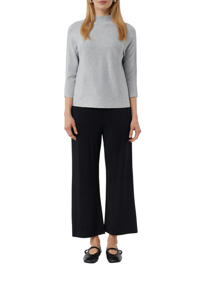 comma Strickpullover mit Fledermausärmeln von comma