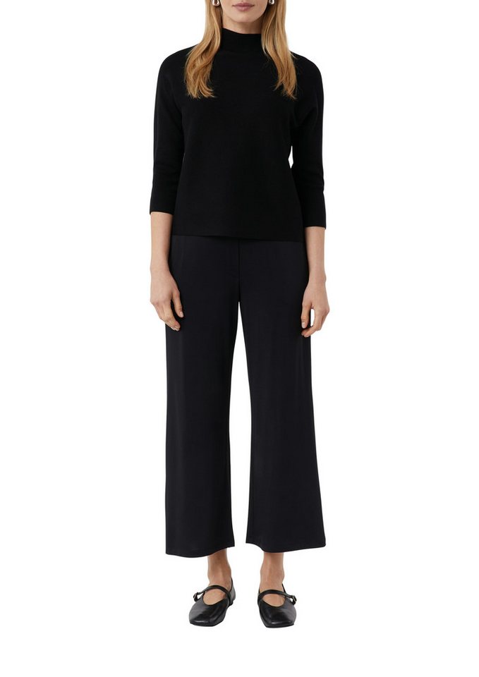 comma Strickpullover mit Fledermausärmeln von comma