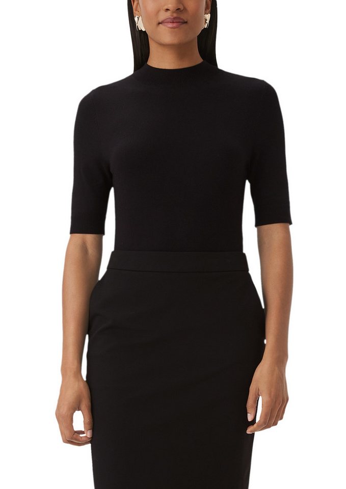 Comma Strickpullover mit Turtleneck, halbarm von Comma