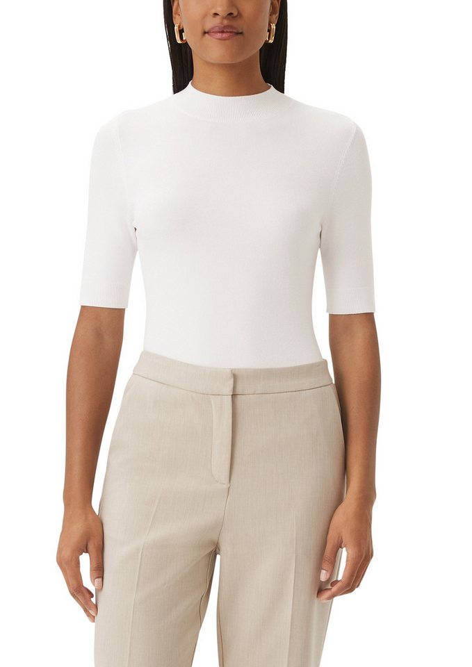 Comma Strickpullover mit Turtleneck von Comma