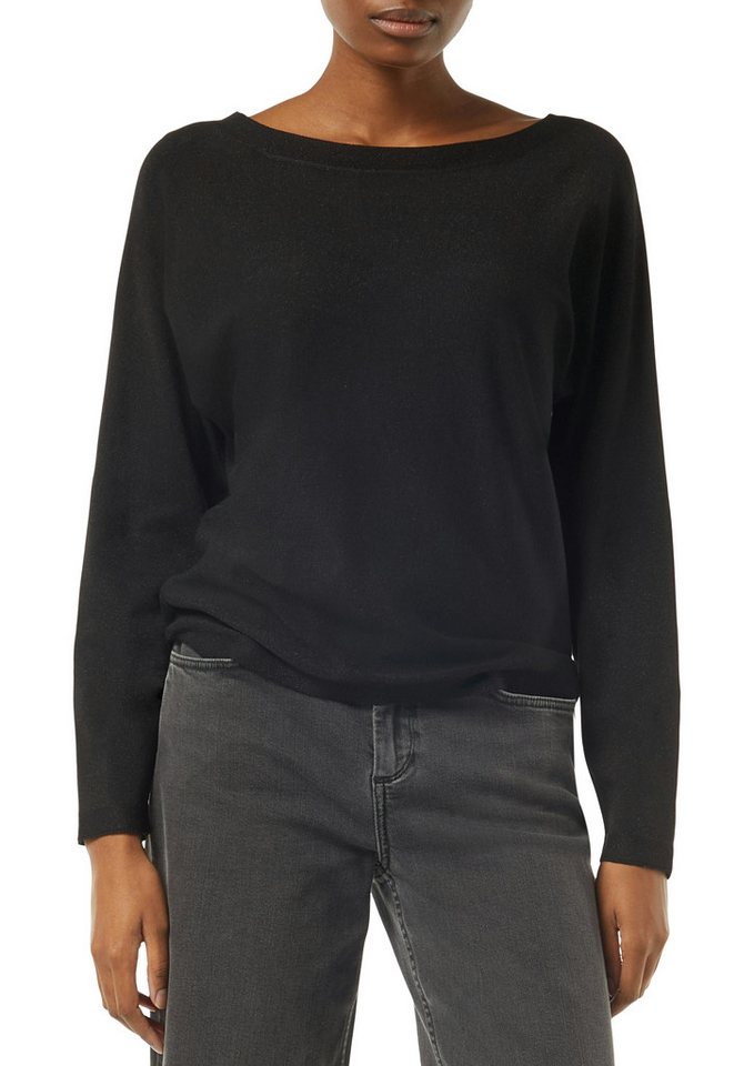 Comma Strickpullover mit Glitzergarn von Comma
