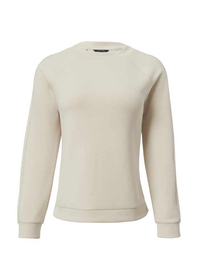 Comma Sweatjacke Sweatshirt von Comma