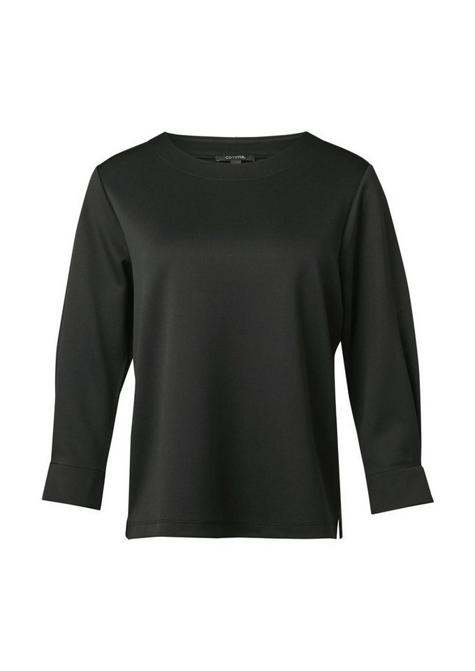 Comma Sweatjacke Sweatshirt von Comma